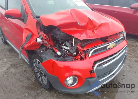 2020 Chevrolet Spark Fwd Activ Automatic из США, поврежденный, VIN KL8CH6SA0LC414129